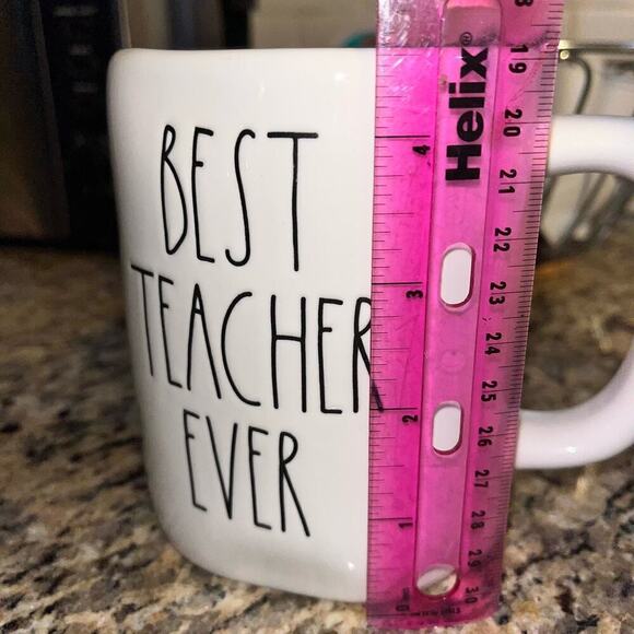 Rae Dunn “Best Teacher Ever” Artisan Mug - Picture 6 of 6